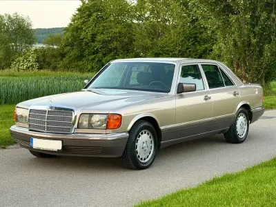 Gebraucht Mercedes 500 SE 245 PS (180 kW) 1985 Grau Limousine