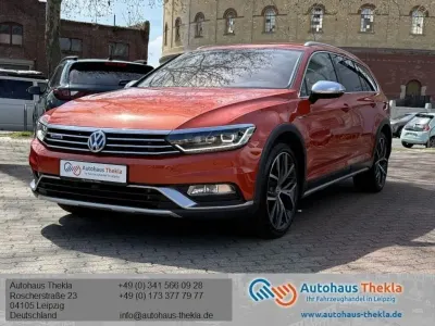 Gebraucht VW Passat Alltrack 220 PS (161 kW) 2016 Orange Kombi