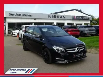 Gebraucht Mercedes B180 Style 122 PS (89 kW) 2018 Schwarz Van / Kleinbus