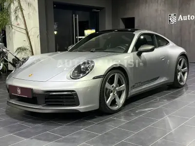Usata Porsche 911 Carrera T Chrono 385 CV (283 kW) 2023 Argento Coupé