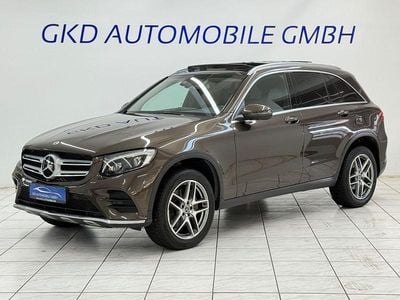 Gebraucht Mercedes GLC250 AMG line 204 PS (150 kW) 2017 Braun SUV