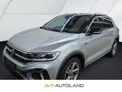 Brugt VW T-Roc Cabriolet R-line 150 HK (110 kW) 2025 Sølv SUV