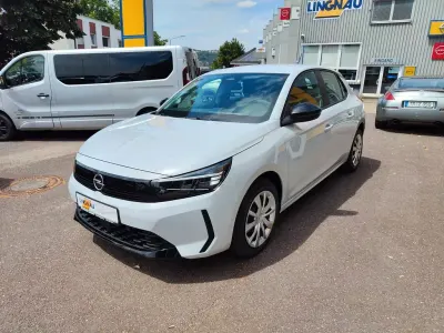 Neu Opel Corsa Edition 110 PS (80 kW) 2026 Schwarz Kleinwagen
