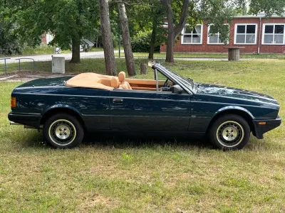 Gebraucht Maserati Biturbo 188 PS (138 kW) 1987 Petrol Cabrio