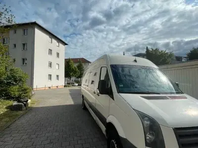 Gebraucht VW Crafter 163 PS (119 kW) 2008 Weiß Van