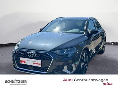 Usata Audi A3 Advanced 150 CV (110 kW) 2022 Grigio Berlina
