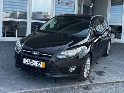 Gebraucht Ford Focus Titanium 163 PS (119 kW) 2014 Schwarz Kombi