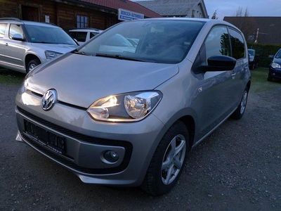 Silber Gebraucht 2014 VW up! Cup Kleinwagen | 7.990 € (Fairer Preis)