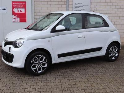 Gebraucht Renault Twingo Dynamique 71 PS (52 kW) 2015 Weiß Kleinwagen