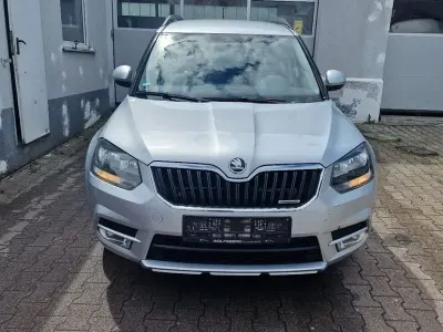 Używany Skoda Yeti