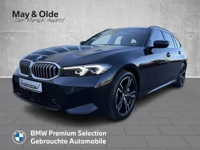 Brugt BMW 330 Performance 245 HK (180 kW) 2025 Sort Stationcar