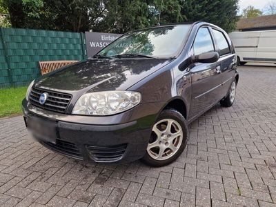 gebraucht Fiat Punto 1.2 Benzin *Klimaanlage*