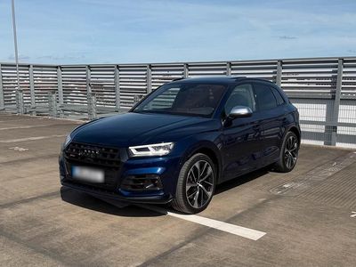 Gebraucht Audi SQ5 S-Line 347 PS (255 kW) 2020 Blau SUV