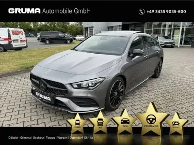 Gebraucht Mercedes CLA250e Shooting Brake AMG 224 PS (164 kW) 2020 Lack mountaingrau Kombi