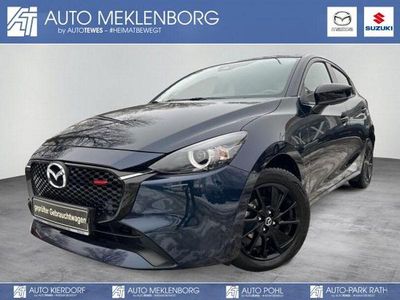 Gebraucht Mazda 2 Homura-Line 90 PS (66 kW) 2023 Blau Kleinwagen
