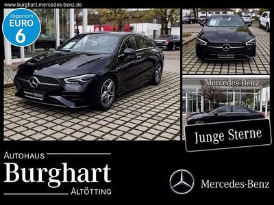 Usata Mercedes CLA200 AMG line 150 CV (110 kW) 2025 Nero Coupé