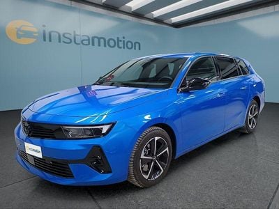Gebraucht Opel Astra 131 PS (96 kW) 2024 Blau Kombi