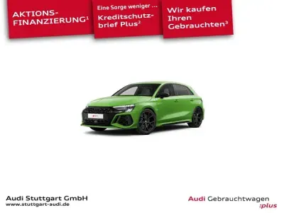 Brugt Audi RS3 Sportback Ambiente 400 HK (294 kW) 2023 Grøn Hatchback