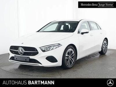 Unilack polarweiß Gebraucht 2024 Mercedes A180 Progressive Limousine | 28.000 € (Fairer Preis)