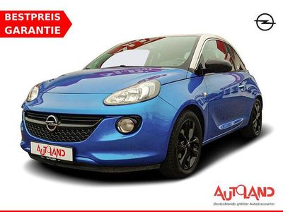 Gebraucht Opel Adam 101 PS (74 kW) 2018 Blau Kleinwagen