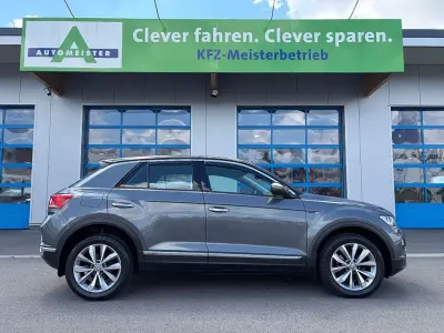 Gebraucht VW T-Roc Style 116 PS (85 kW) 2019 Indiumgrau SUV