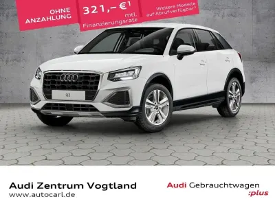 Gebraucht Audi Q2 Advanced Plus 150 PS (110 kW) 2025 Arkonaweiß SUV