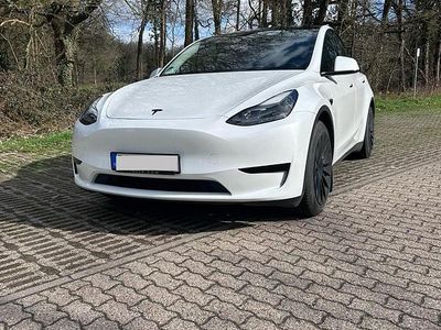 Gebraucht Tesla Model Y Standard Range 219 kW (299 PS) 2022 Weiß SUV