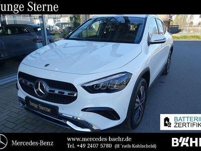 Gebraucht Mercedes GLA250 Progressive 163 PS (119 kW) 2024 Unilack polarweiß SUV