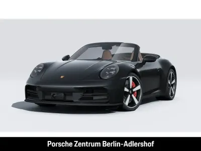 Gebraucht Porsche 911 Carrera S Cabriolet 480 PS (353 kW) 2026 Schwarz Cabrio