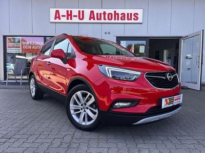Usata Opel Mokka X 110 CV (80 kW) 2018 Rosso SUV