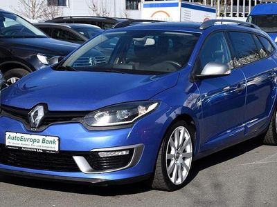 Gebraucht Renault Mégane GT Line GT-Line 220 PS (161 kW) 2015 Blau Limousine