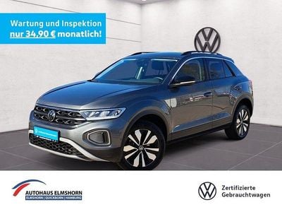 Gebraucht VW T-Roc Goal 150 PS (110 kW) 2025 Indiumgrau metallic SUV