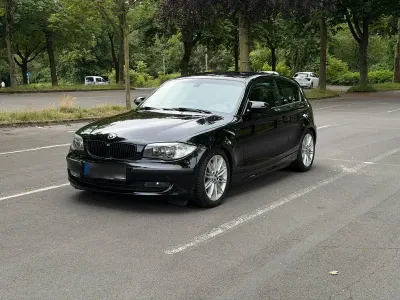 Gebraucht BMW 116 Sport Line 122 PS (89 kW) 2007 Schwarz Kleinwagen