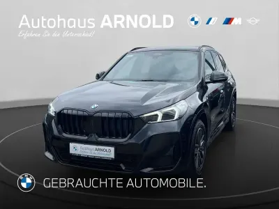 Gebraucht BMW X1 M Sport 136 PS (100 kW) 2023 Saphirschwarz SUV