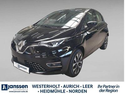 Gebraucht Renault Zoe 50 kW (69 PS) 2022 Schwarz Kleinwagen