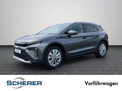 Gebraucht Skoda Elroq 210 kW (286 PS) 2025 Graphitegrau metallic (metallic) SUV