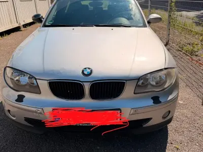 Gebraucht BMW 118 129 PS (94 kW) 2005 Silber Kleinwagen