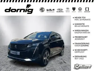 Gebraucht Peugeot 5008 GT 131 PS (96 kW) 2023 Perla nera schwarz metallic SUV