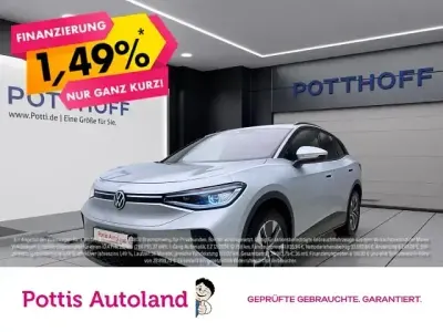 Brugt VW ID.4 Pure 125 kW (170 HK) 2025 Sølv SUV