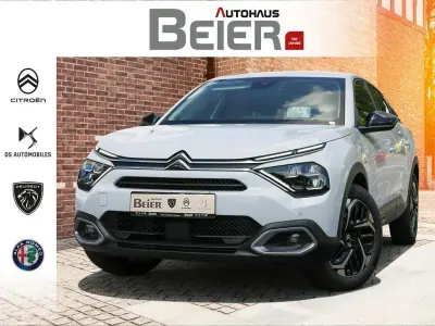 Gebraucht Citroën C4 131 PS (96 kW) 2024 Lackierung okenitweiss/typ au SUV
