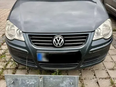 Gebraucht VW Polo Trendline 60 PS (44 kW) 2009 Grün Kleinwagen