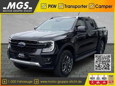 Neu Ford Ranger Wildtrack 241 PS (177 kW) 2026 Agate black metallic Pickup