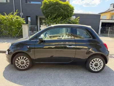 Gebraucht Fiat 500C Lounge 69 PS (50 kW) 2019 Schwarz Cabrio