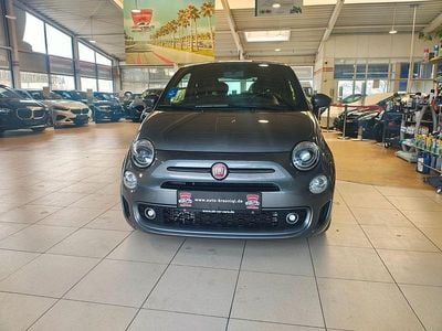 Gebraucht Fiat 500S S 86 PS (63 kW) 2017 Grau Kleinwagen