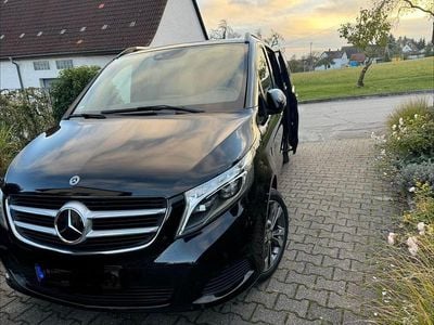 Gebraucht Mercedes V220 Edition 163 PS (119 kW) 2017 Schwarz Van / Kleinbus