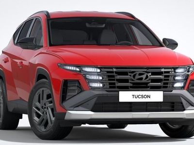 Nowe Hyundai Tucson GO! 150 KM (110 kW) 2026 Czerwony SUV