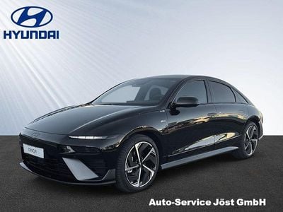 Neu Hyundai Ioniq 6 N Line 239 kW (325 PS) 2026 Schwarz Limousine