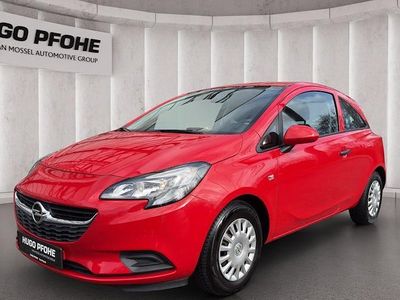 Gebraucht Opel Corsa Selection 70 PS (51 kW) 2016 Rot Kleinwagen