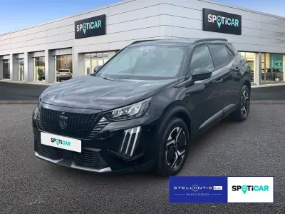Gebraucht Peugeot 2008 Allure 131 PS (96 kW) 2024 Schwarz SUV