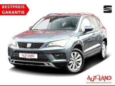 Rodiumgraumet. (metallic) Gebraucht 2018 Seat Ateca Style Plus SUV | 16.990 € (Fairer Preis)